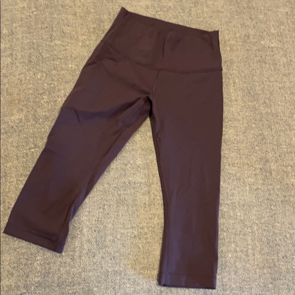 Lululemon Capri Leggings